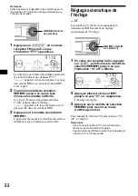 Предварительный просмотр 94 страницы Sony CDX-MP70 Installation/Connection Operating Instructions Manual