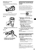 Предварительный просмотр 97 страницы Sony CDX-MP70 Installation/Connection Operating Instructions Manual