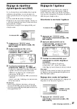 Предварительный просмотр 99 страницы Sony CDX-MP70 Installation/Connection Operating Instructions Manual