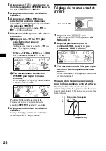 Предварительный просмотр 100 страницы Sony CDX-MP70 Installation/Connection Operating Instructions Manual