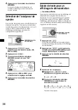 Preview for 102 page of Sony CDX-MP70 Installation/Connection Operating Instructions Manual