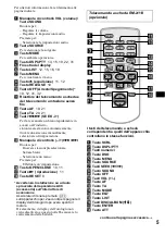 Предварительный просмотр 113 страницы Sony CDX-MP70 Installation/Connection Operating Instructions Manual