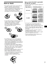 Preview for 115 page of Sony CDX-MP70 Installation/Connection Operating Instructions Manual