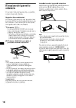 Предварительный просмотр 118 страницы Sony CDX-MP70 Installation/Connection Operating Instructions Manual