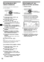 Предварительный просмотр 126 страницы Sony CDX-MP70 Installation/Connection Operating Instructions Manual