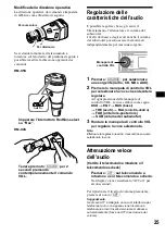 Предварительный просмотр 133 страницы Sony CDX-MP70 Installation/Connection Operating Instructions Manual