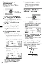 Предварительный просмотр 136 страницы Sony CDX-MP70 Installation/Connection Operating Instructions Manual