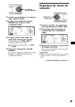 Предварительный просмотр 137 страницы Sony CDX-MP70 Installation/Connection Operating Instructions Manual