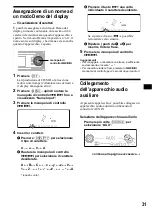 Preview for 139 page of Sony CDX-MP70 Installation/Connection Operating Instructions Manual