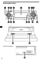 Preview for 148 page of Sony CDX-MP70 Installation/Connection Operating Instructions Manual