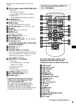 Предварительный просмотр 149 страницы Sony CDX-MP70 Installation/Connection Operating Instructions Manual