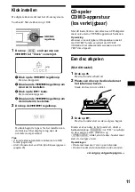 Preview for 155 page of Sony CDX-MP70 Installation/Connection Operating Instructions Manual