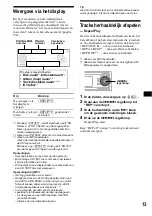 Предварительный просмотр 157 страницы Sony CDX-MP70 Installation/Connection Operating Instructions Manual