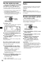 Preview for 160 page of Sony CDX-MP70 Installation/Connection Operating Instructions Manual