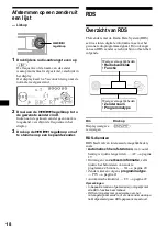 Preview for 162 page of Sony CDX-MP70 Installation/Connection Operating Instructions Manual