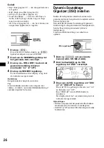 Предварительный просмотр 170 страницы Sony CDX-MP70 Installation/Connection Operating Instructions Manual