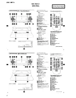 Preview for 4 page of Sony CDX-MP70 Installation/Connection Service Manual