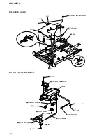 Preview for 12 page of Sony CDX-MP70 Installation/Connection Service Manual