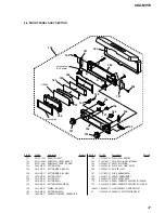 Preview for 47 page of Sony CDX-MP70 Installation/Connection Service Manual