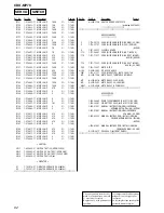 Preview for 62 page of Sony CDX-MP70 Installation/Connection Service Manual