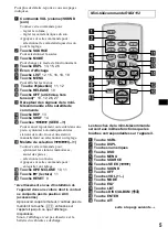 Предварительный просмотр 37 страницы Sony CDX-MP80 Operating Instructions Manual