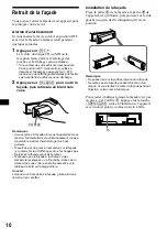 Preview for 42 page of Sony CDX-MP80 Operating Instructions Manual