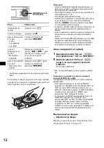 Предварительный просмотр 44 страницы Sony CDX-MP80 Operating Instructions Manual