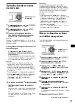 Предварительный просмотр 49 страницы Sony CDX-MP80 Operating Instructions Manual