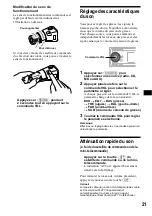 Предварительный просмотр 53 страницы Sony CDX-MP80 Operating Instructions Manual