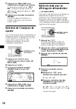 Предварительный просмотр 58 страницы Sony CDX-MP80 Operating Instructions Manual