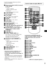 Предварительный просмотр 69 страницы Sony CDX-MP80 Operating Instructions Manual