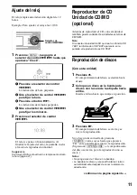 Preview for 75 page of Sony CDX-MP80 Operating Instructions Manual