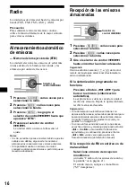 Preview for 80 page of Sony CDX-MP80 Operating Instructions Manual