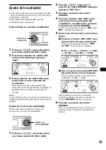 Предварительный просмотр 87 страницы Sony CDX-MP80 Operating Instructions Manual