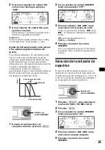 Предварительный просмотр 89 страницы Sony CDX-MP80 Operating Instructions Manual