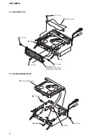 Предварительный просмотр 8 страницы Sony CDX-MP80 Service Manual