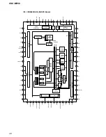 Предварительный просмотр 40 страницы Sony CDX-MP80 Service Manual