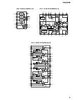 Предварительный просмотр 43 страницы Sony CDX-MP80 Service Manual