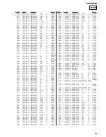 Предварительный просмотр 59 страницы Sony CDX-MP80 Service Manual