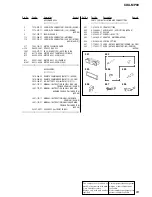 Предварительный просмотр 63 страницы Sony CDX-MP80 Service Manual