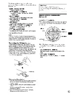 Предварительный просмотр 13 страницы Sony CDX-MR10 Operating Instructions Manual