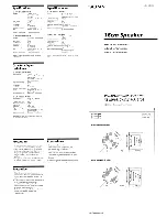 Предварительный просмотр 39 страницы Sony CDX-MR10 Operating Instructions Manual