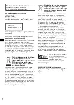 Предварительный просмотр 26 страницы Sony CDX-MR50IP Operating Instructions Manual