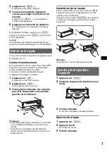 Предварительный просмотр 31 страницы Sony CDX-MR50IP Operating Instructions Manual