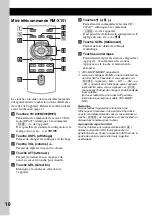 Предварительный просмотр 34 страницы Sony CDX-MR50IP Operating Instructions Manual