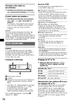 Предварительный просмотр 36 страницы Sony CDX-MR50IP Operating Instructions Manual