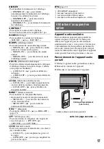 Предварительный просмотр 41 страницы Sony CDX-MR50IP Operating Instructions Manual