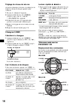 Предварительный просмотр 42 страницы Sony CDX-MR50IP Operating Instructions Manual