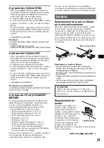 Предварительный просмотр 45 страницы Sony CDX-MR50IP Operating Instructions Manual