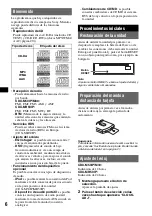 Предварительный просмотр 56 страницы Sony CDX-MR50IP Operating Instructions Manual